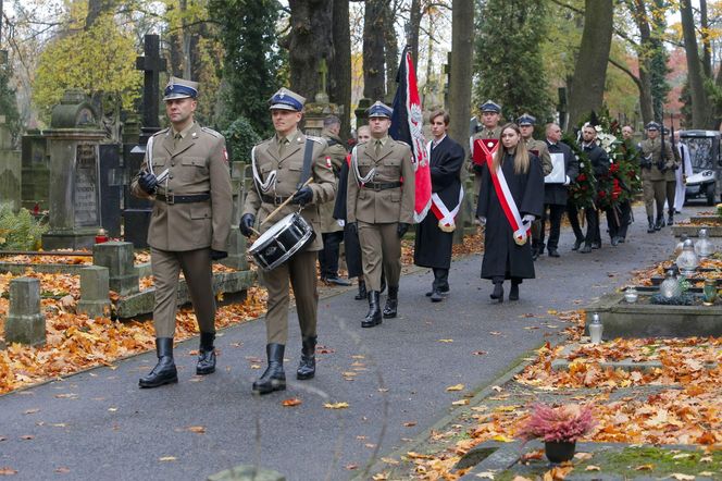 Pogrzeb Janusza Olejniczaka