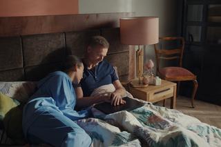 M jak miłość odc. 1733. Magda (Anna Mucha), Andrzej Budzyński (Krystian Wieczorek)