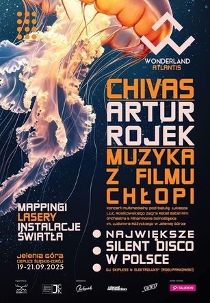 #Wonderland2025 #Atlantis #FestiwalŚwiatła #JeleniaGóra