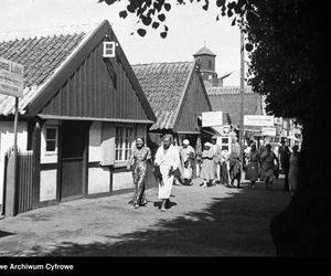 Stare zdjęcia nadmorskich miejscowości