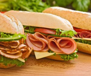 Sandwicze z Subway są bardziej niezdrowe niż hamburgery z McDonald's