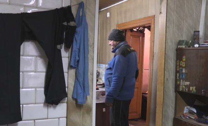 Dom Gienka i Andrzeja z Plutycz. W środku nie ma luksusów