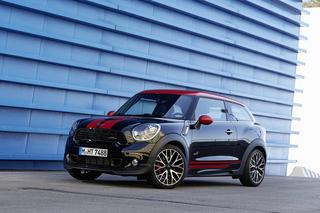 MINI Paceman w wersji od John Coper Works - ZDJĘCIA