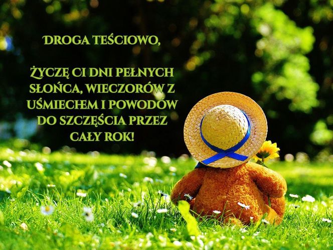Życzenia dla teściowej na Dzień Mamy