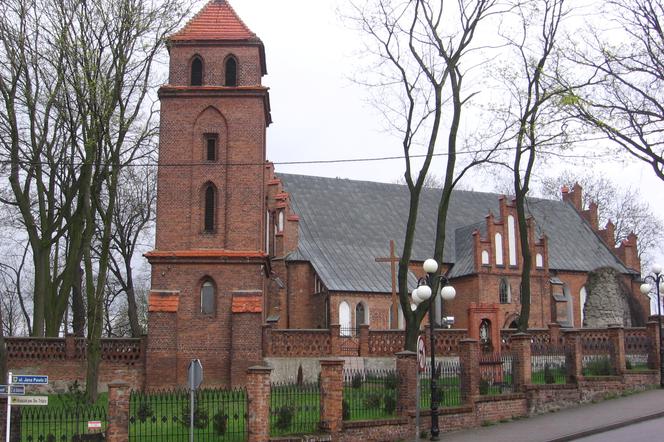 Atak szaleńca w kościele w Rypinie w Kujawsko-Pomorskiem