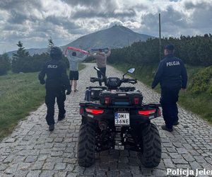 Akcja w Karkonoszach jak z filmu. Po ćwiczeniach służby ratowały zagubionego 8-latka