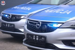 Lubelska policja w radiowozach Opel Astra Sports Tourer 1.6 Turbo