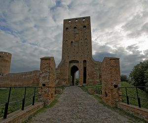 Zamek w Czersku