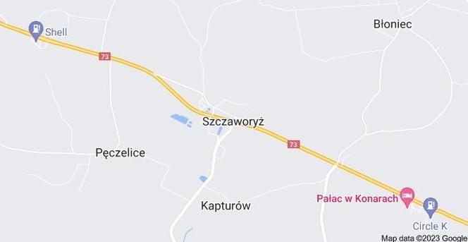 Szczaworyż (woj. świętokrzyskie)
