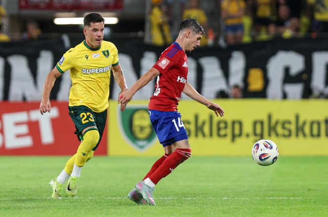 GKS Katowice podjął Raków Częstochowę
