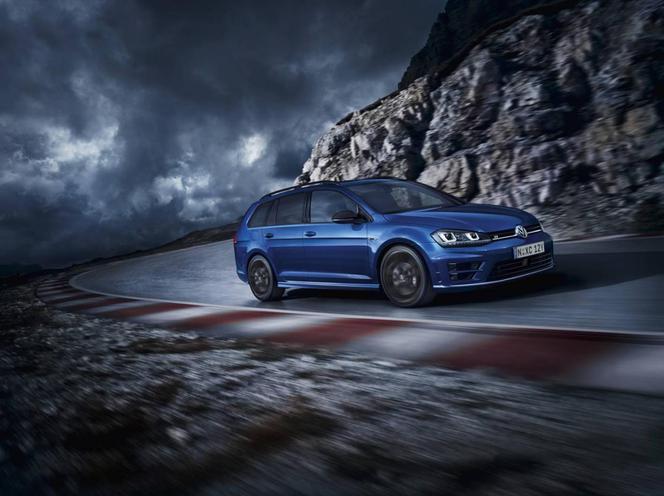 Volkswagen Golf R Variant Wolfsburg Edition