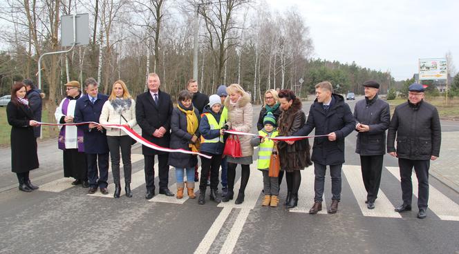 Zadbali o bezpieczeństwo pieszych i rowerzystów