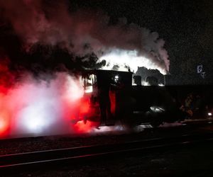 Parada lokomotyw w Bytomiu. To była jedyna okazja, by zobaczyć tyle zabytków to na żywo