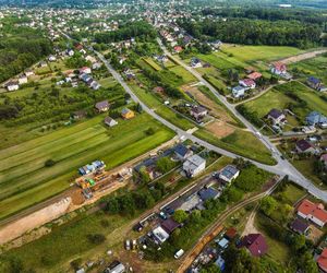 Budowa gazociągu Oświęcim - Tworzeń