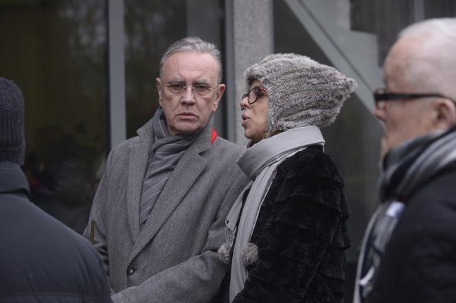 POGRZEB KRYSTYNY SIENKIEWICZ.