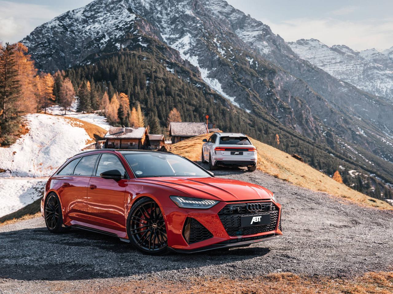 Audi po tuningu ABT mogą mieć 740 KM. Cena pakietu szokuje! 