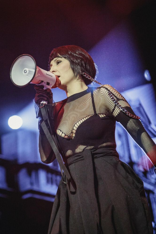 Tatiana Okupnik błysnęła dekoltem