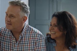 M jak miłość odc. 1682. Marysia (Małgorzata Pieńkowska), Artur Rogowski (Robert Moskwa)