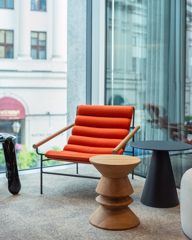 Nowy fit-out biura Rock Capital w warszawskim biurowcu Metropolitan