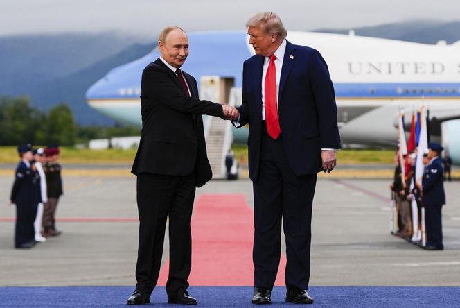 Spotkanie Trump-Putin na Alasce