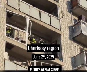 Największy atak Rosji na Ukrainę! Putin wysłał setki dronow