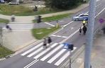 Koszmar na Tour de Pologne. Peleton przejeżdżał, a na chodniku trwała dramatyczna walka o życie dziecka