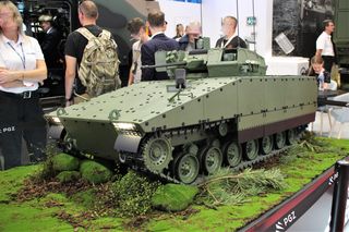 MSPO 2025: Polski Ciężki BWP z HSW. Ponad 40 ton pancerza i  siły ognia