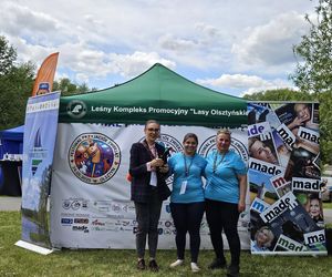 Festiwal Przyjaciół Zwierząt w Olsztynie. Park Centralny opanowały radosne pieski