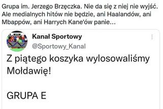 Najlepsze reakcje na losowanie eliminacji Euro 2024