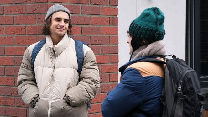 	Barwy szczęścia odc. 3175. Romeo (Jacek Tyszkiewicz), Witek (Witold Sosulski)