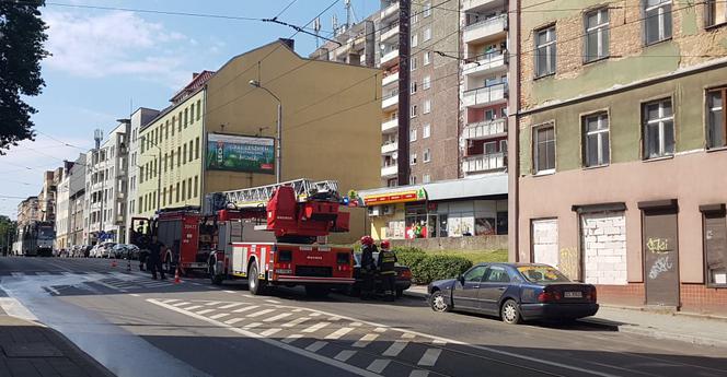 Pożar na Niemierzyńskiej