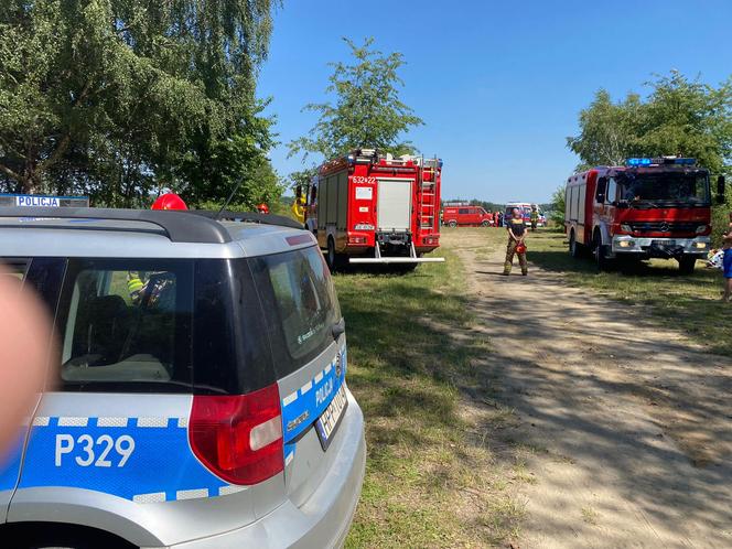 Dramat w wodzie. W zalewie Nakło-Chechło topiły się dwie młode kobiety. Jednej nie udało się uratować