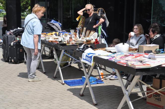 Wyprzedaż Garażowa obok Kieleckiego Centrum Kultury