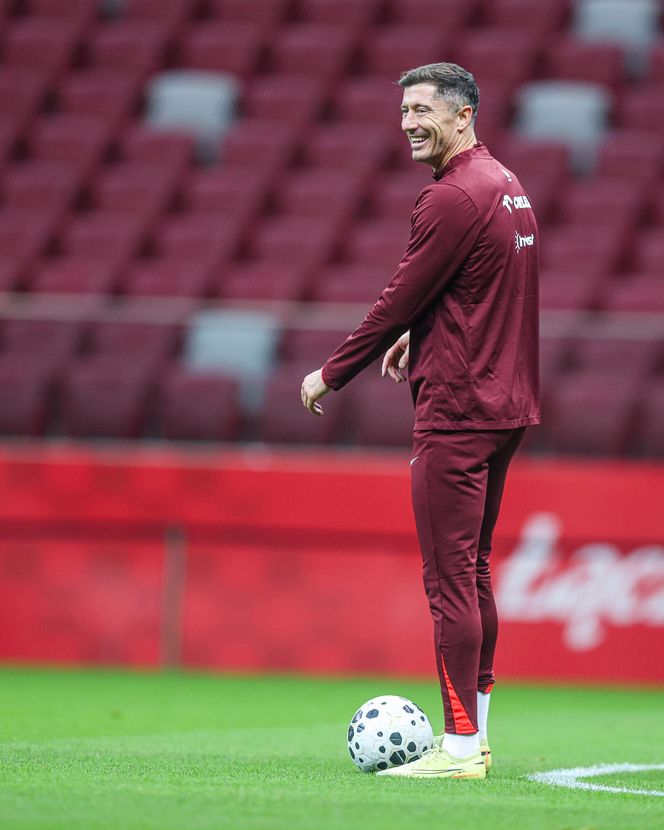 Trening Reprezentacji Polski w piłce nożnej