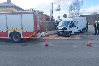 Wypadek na feralnym skrzyżowaniu w Ambrożowie