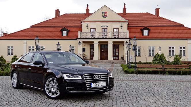 Nowe Audi A8 3.0 TDI quattro