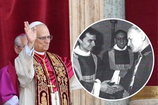 To zdjęcie sprzed lat poruszyło wiernych. Papież Leon XIV u boku Jana Pawła II! 