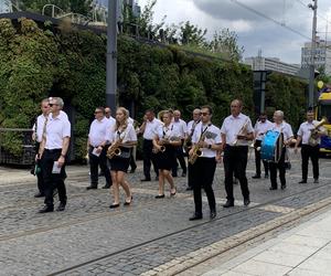 Marsz Autonomii Śląska przeszedł ulicami Katowic. Hajmatu nie oddomy