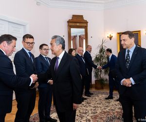 Chiński szef MSZ w Polsce