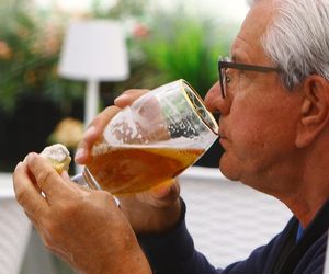 Zygmunt Chajzer. Samotne piwko Chajzera