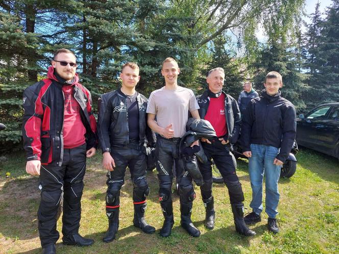 Otwarcie sezonu motocyklowego w Starachowicach (28.04.2024)