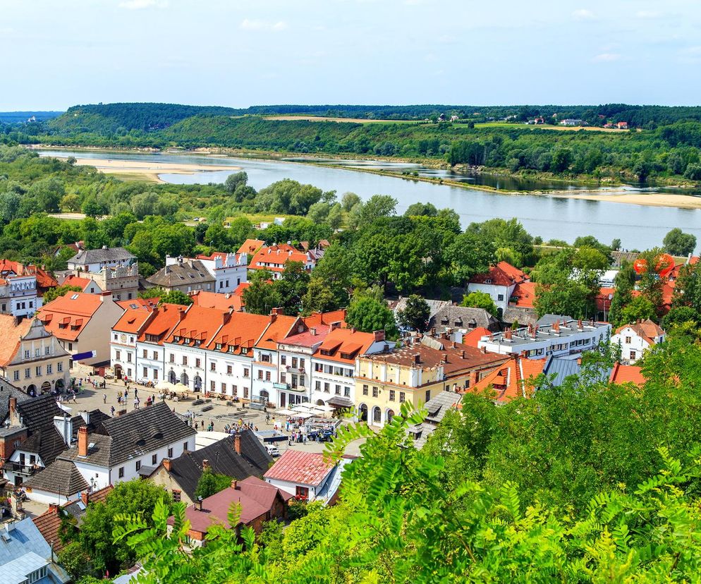  Polskie Santorini istnieje. Kazimierz Dolny