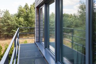 Balustrady zewnętrzne