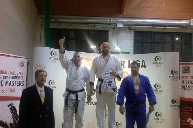 Tomasz Ciępa z Akademii Judo Rzeszów obronił tytuł Mistrza Polski