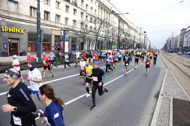 Półmaraton Warszawski 2024 - ZDJĘCIA uczestników [część 2]