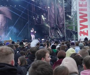 Tak wyglądał drugi dzień koncertów na Rzeszowskich Juwenaliach 