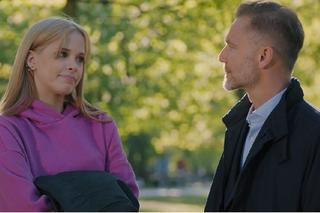 M jak miłość, odcinek 1740. Ania (Gabriela Świerczyńska), Andrzej Budzyński (Krystian Wieczorek)