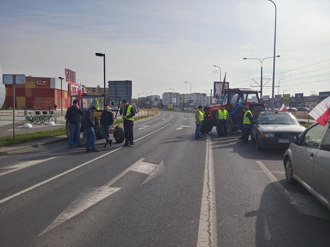 Protest rolników