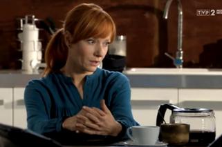 M jak miłość odc. 1189. Agnieszka (Magdalena Walach)