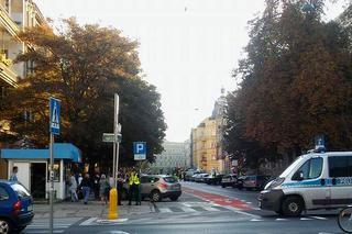 Niewybuch w centrum Szczecina. Ulica Śląska zablokowana